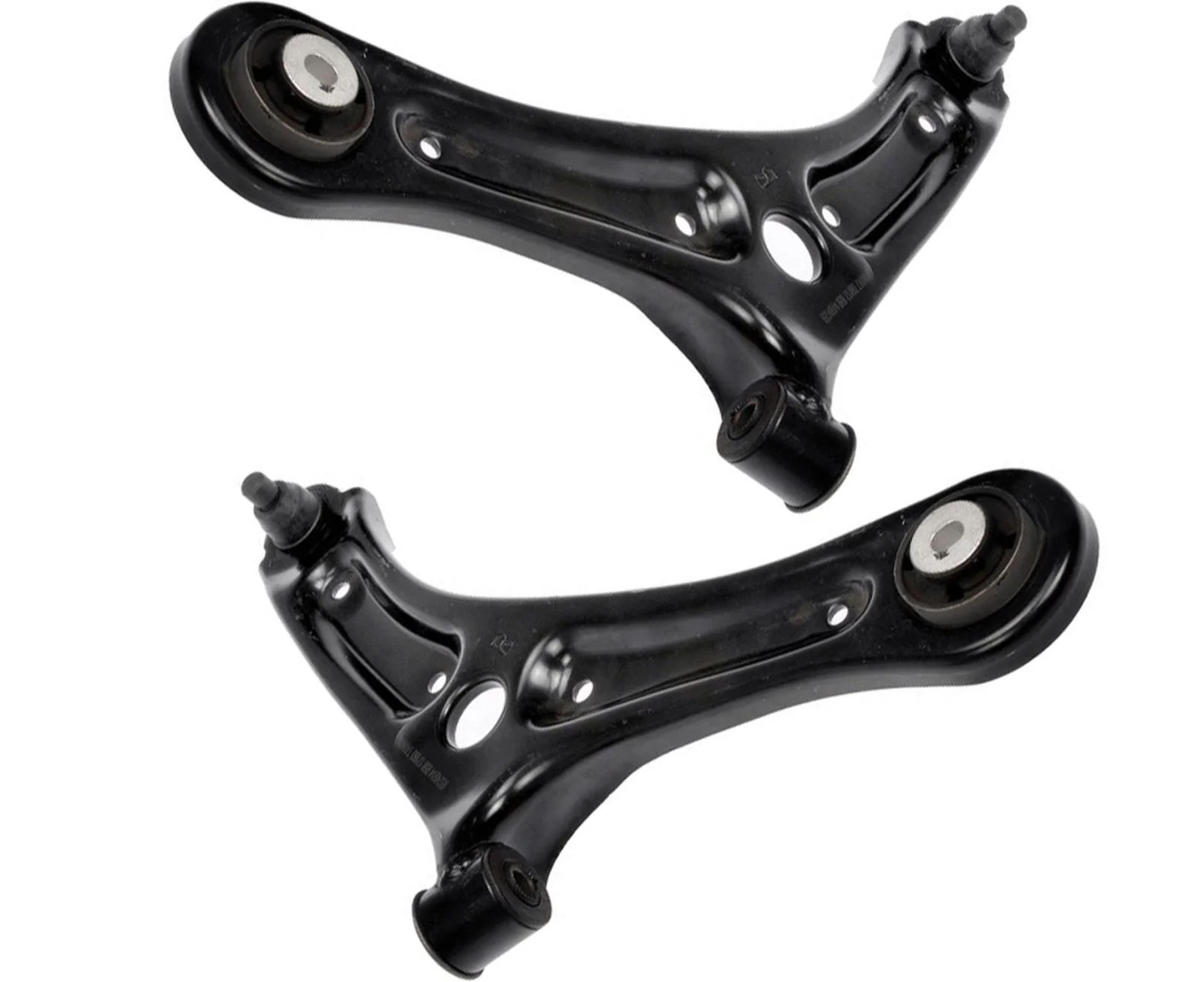 Front Left & Right Lower Control Arms W/ Ball Joints For Ford EcoSport 2013-2021