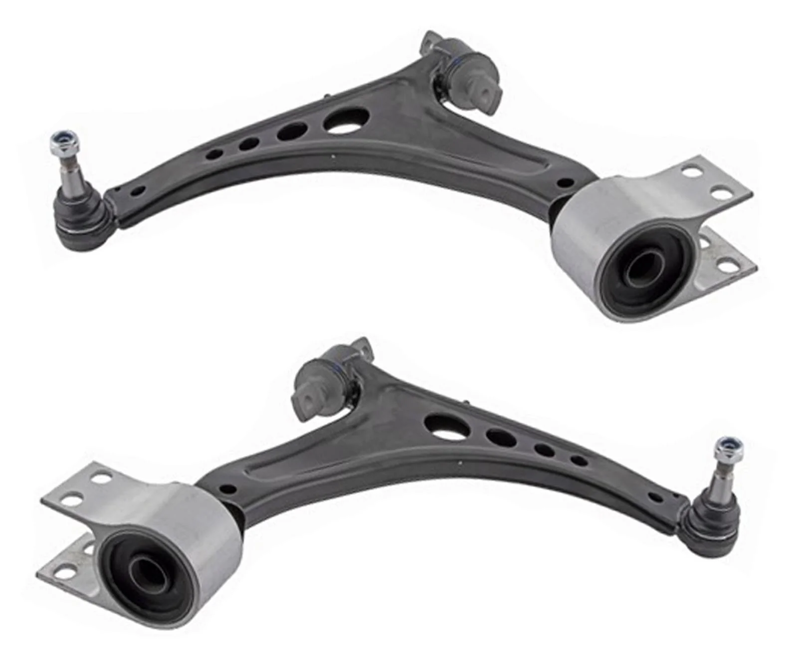 Front Left & Right Lower Control Arms W/ Bushings For Chevrolet Malibu 2016-2023