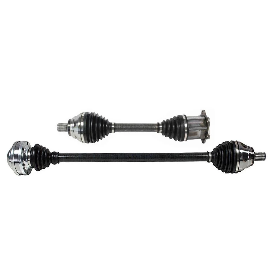 Front Left & Right Manual Transmission Cv Shaft Axles for Audi A3 2006-2011