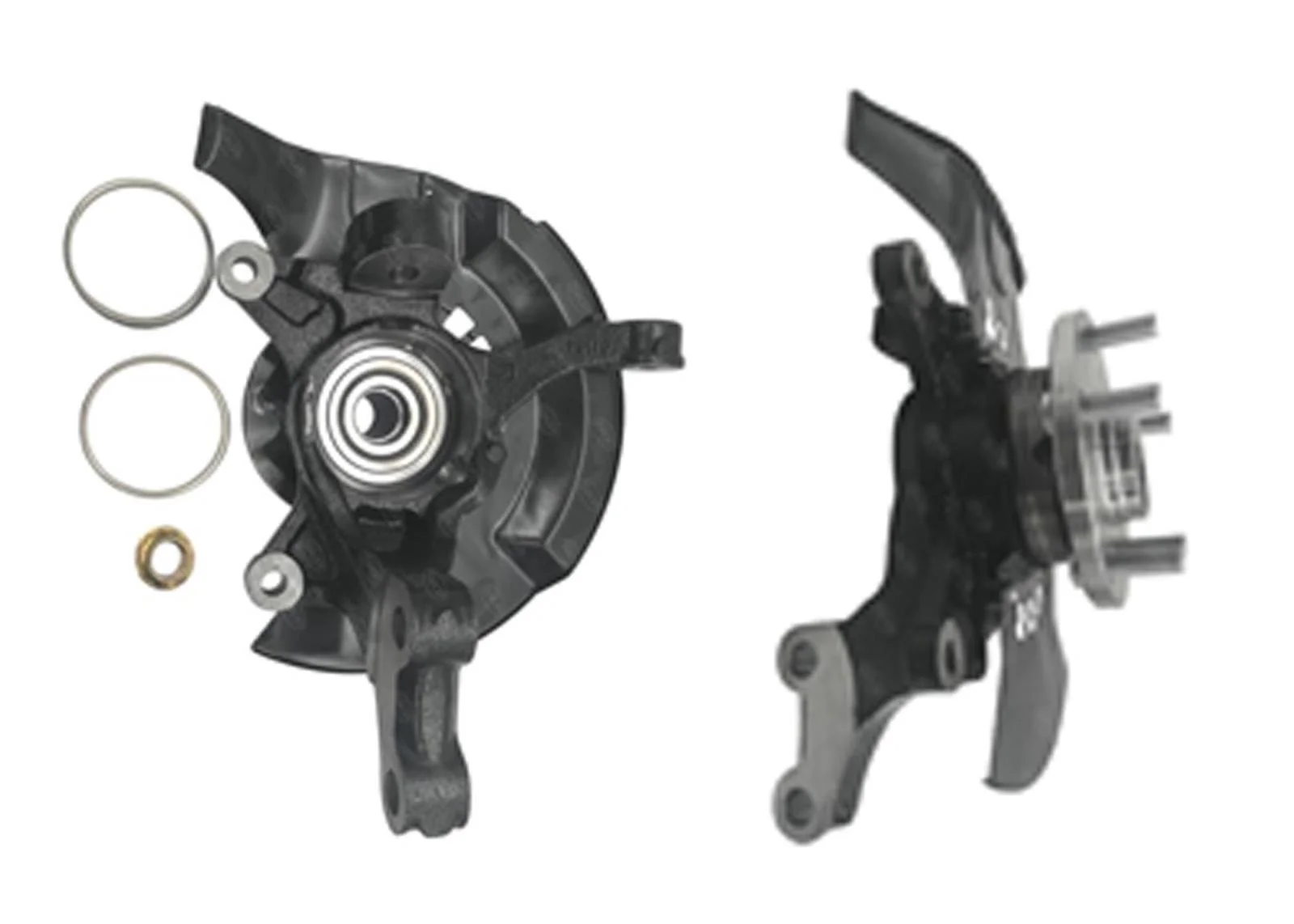 Front Left & Right Steering Hub Knuckles for Toyota Camry 2004-2006 2.4L