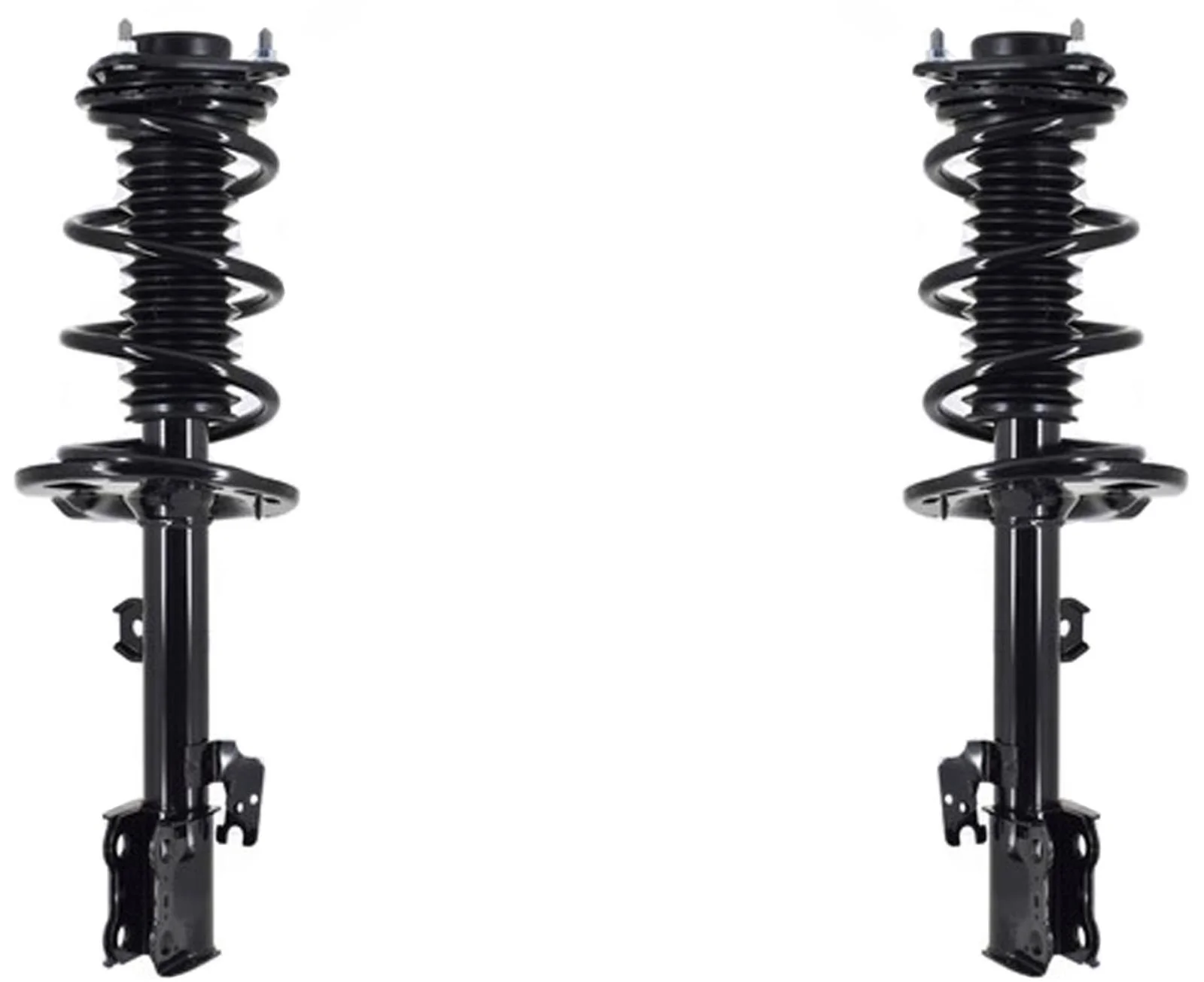Front Left & Right Struts W/ Coil Spring Assembly For Lexus RX450H 2016-2020