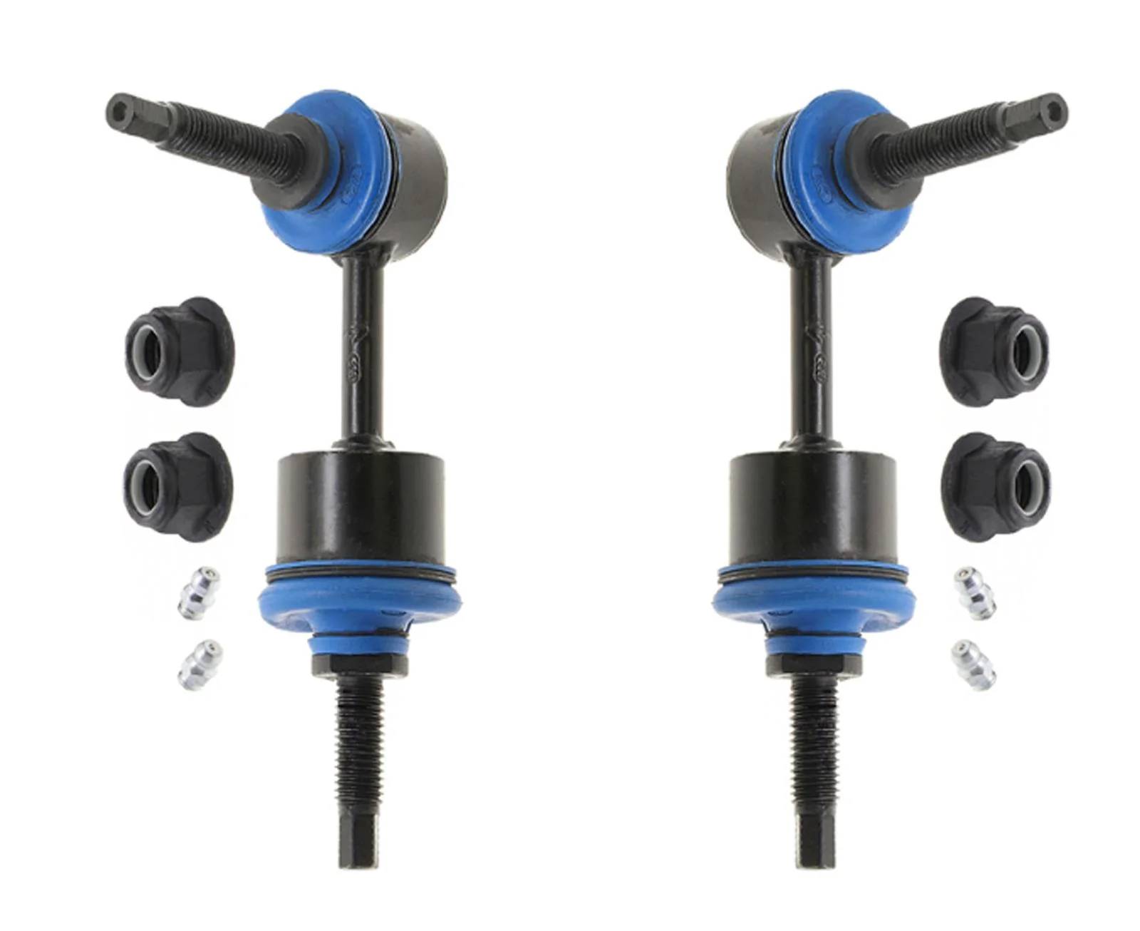Front Left & Right Sway Bar Links For Chevrolet Silverado 1500 2019 2020 2023