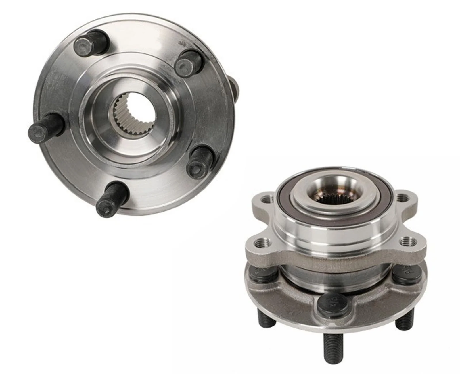 Front Left Right Wheel Hub Bearings For 2024 Ford Edge 17-19 Fusion Sport 2.7L