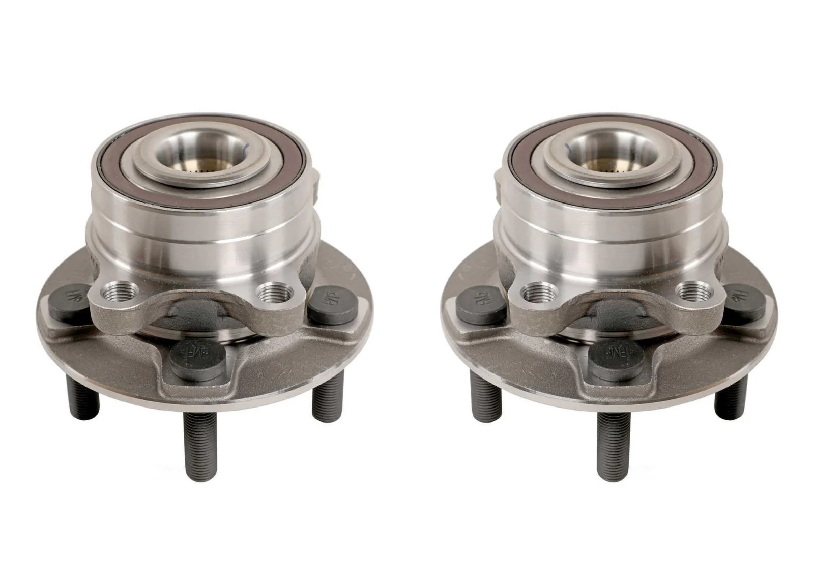 Front Left Right Wheel Hub Bearings For Ford Explorer 2020-2025 All Wheel Drive