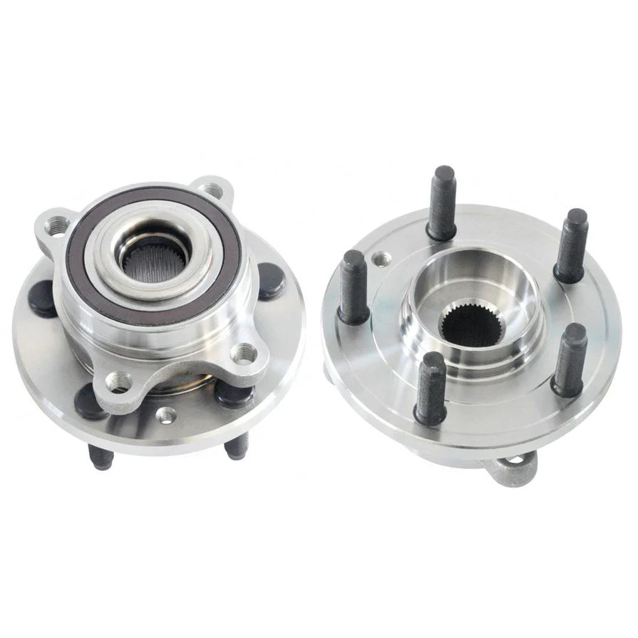 Front Left & Right Wheel Hub Bearings for Ford Flex 2009-2018 Taurus 2010-2017