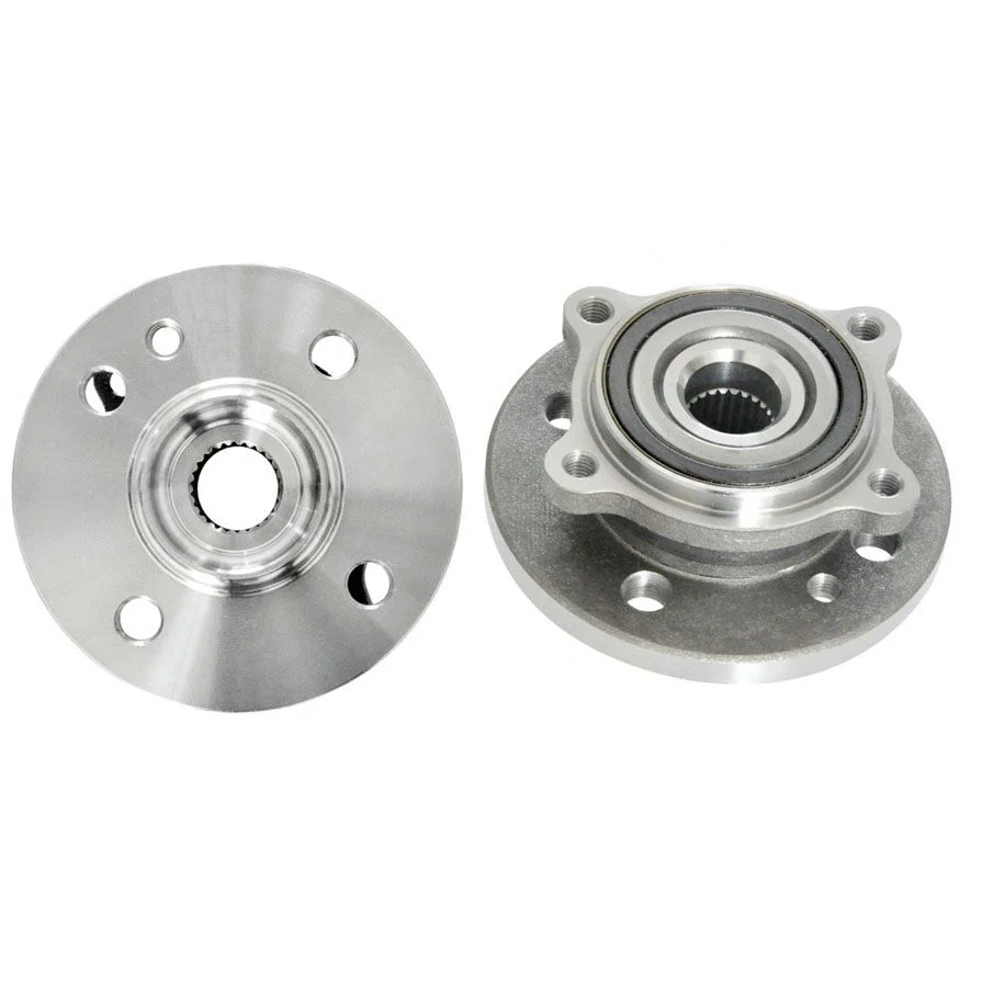 Front Left & Right Wheel Hub Bearings for Mini Cooper 2007-2015
