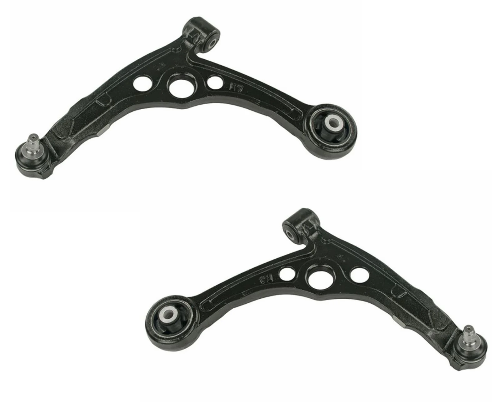 Front Lower Control Arms Ball Joint Fits 2012-2019 Fiat 500 Abarth Turbo