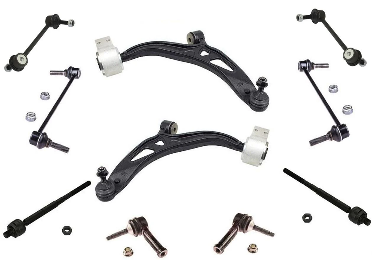 Front Lower Arms Tie Rods Front & Rear Links Fits Ford Explorer 2011-2019