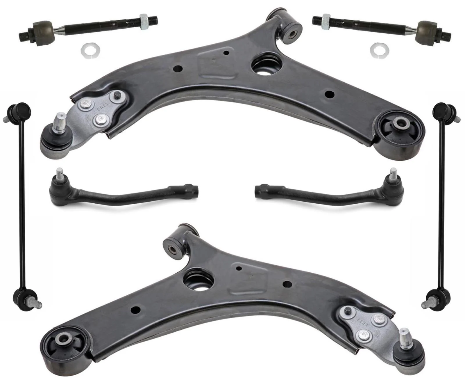 Front Lower Control Arms Ball Joint Tie Rods & Links For Kia Sedona 2015-2021