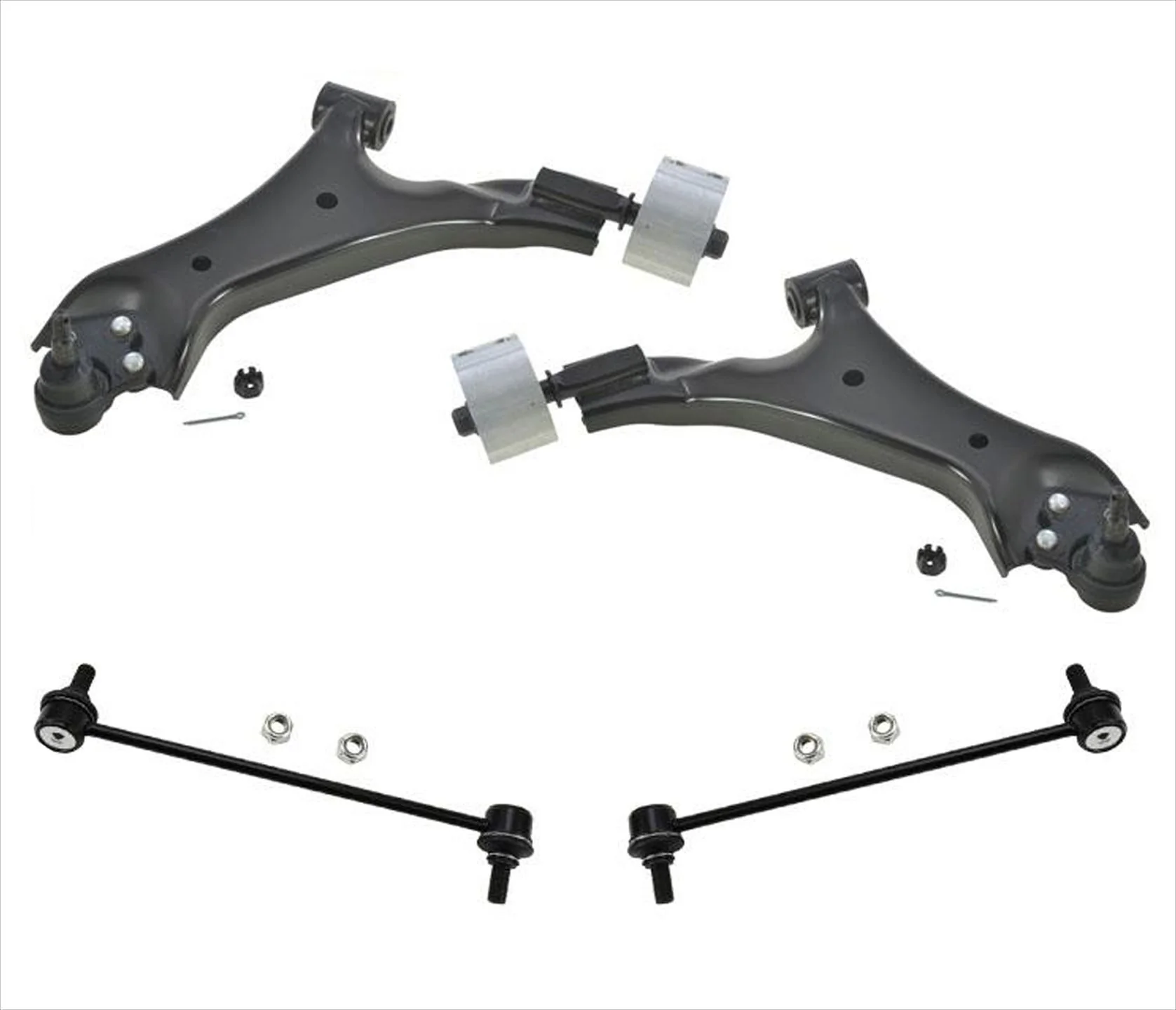 Front Lower Control Arms Ball Joints For 08-10 Vue 08-15 Captiva Sport 4pc