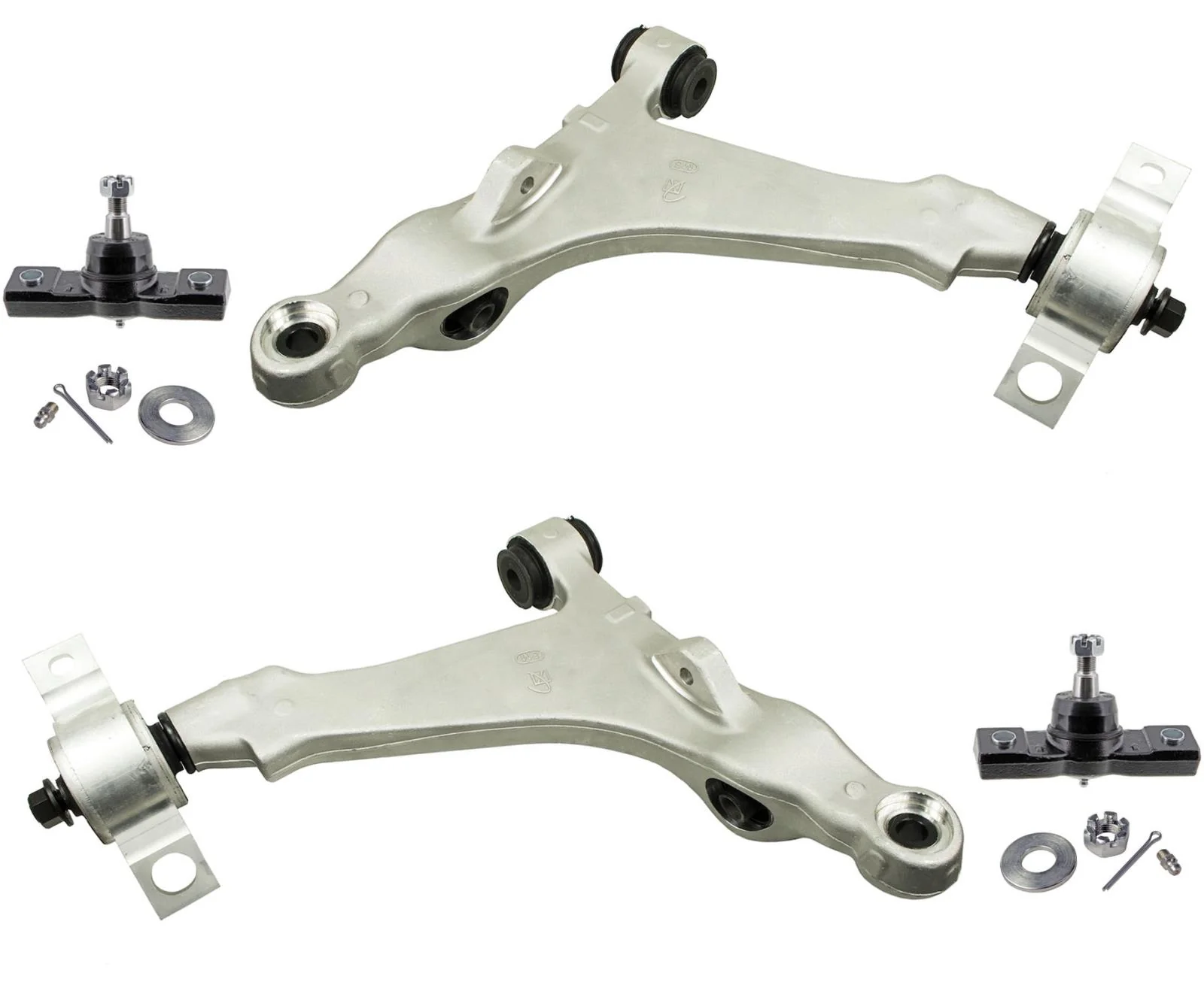Front Lower Control Arms & Ball Joints For Lexus IS300 16-2021 All Wheel Drive