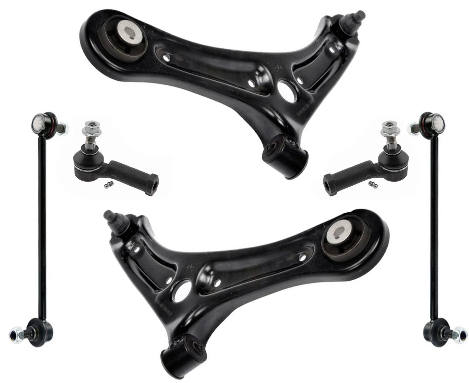 Front Lower Control Arms Ball Joints Tie Rods & Links For Ford EcoSport 13-2017