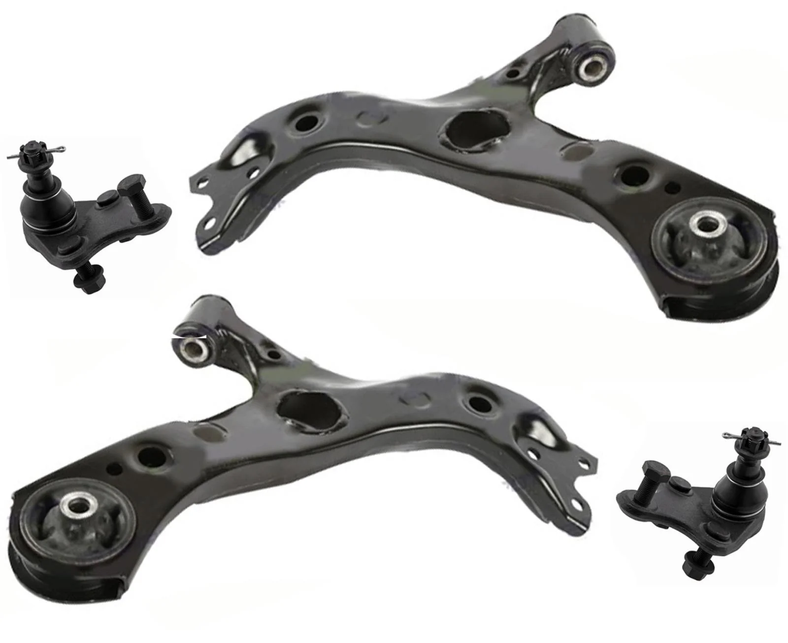 Front Lower Control Arms Ball Joints Tie Rods & Links For Toyota C-HR 2018-2022 - Image 2