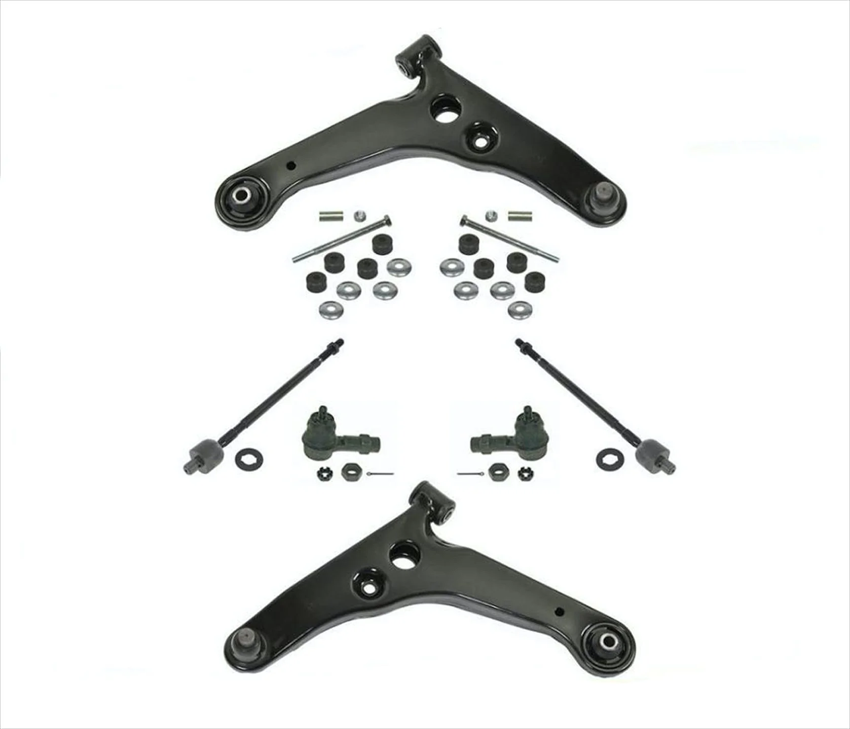 Front Lower Control Arms Links Tie Rods For Front Wheel Drive Only LANCER 02-07