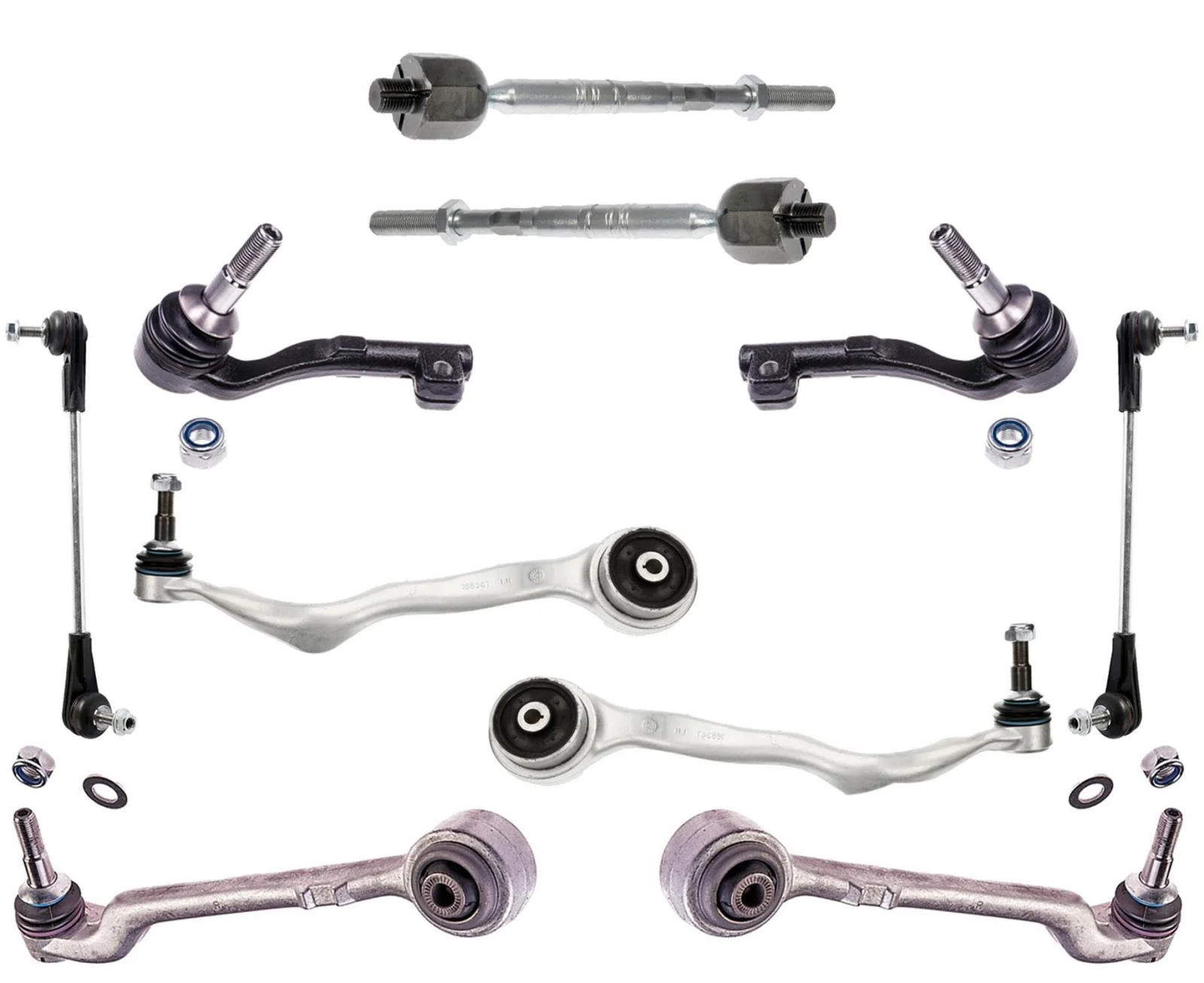 Front Lower Control Arms Tie Rods & Links For BMW 118I 335I 2012-2015