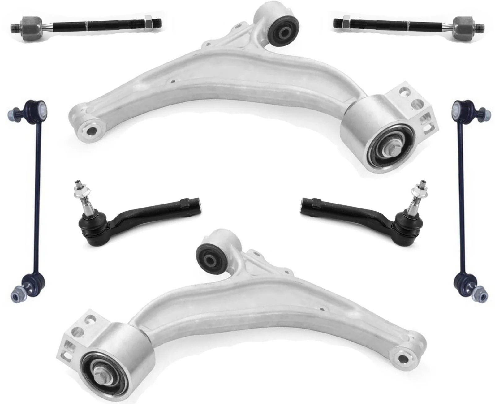 Front Lower Control Arms Tie Rods & Links For Buick Cascada 2016 2017 2018 2019