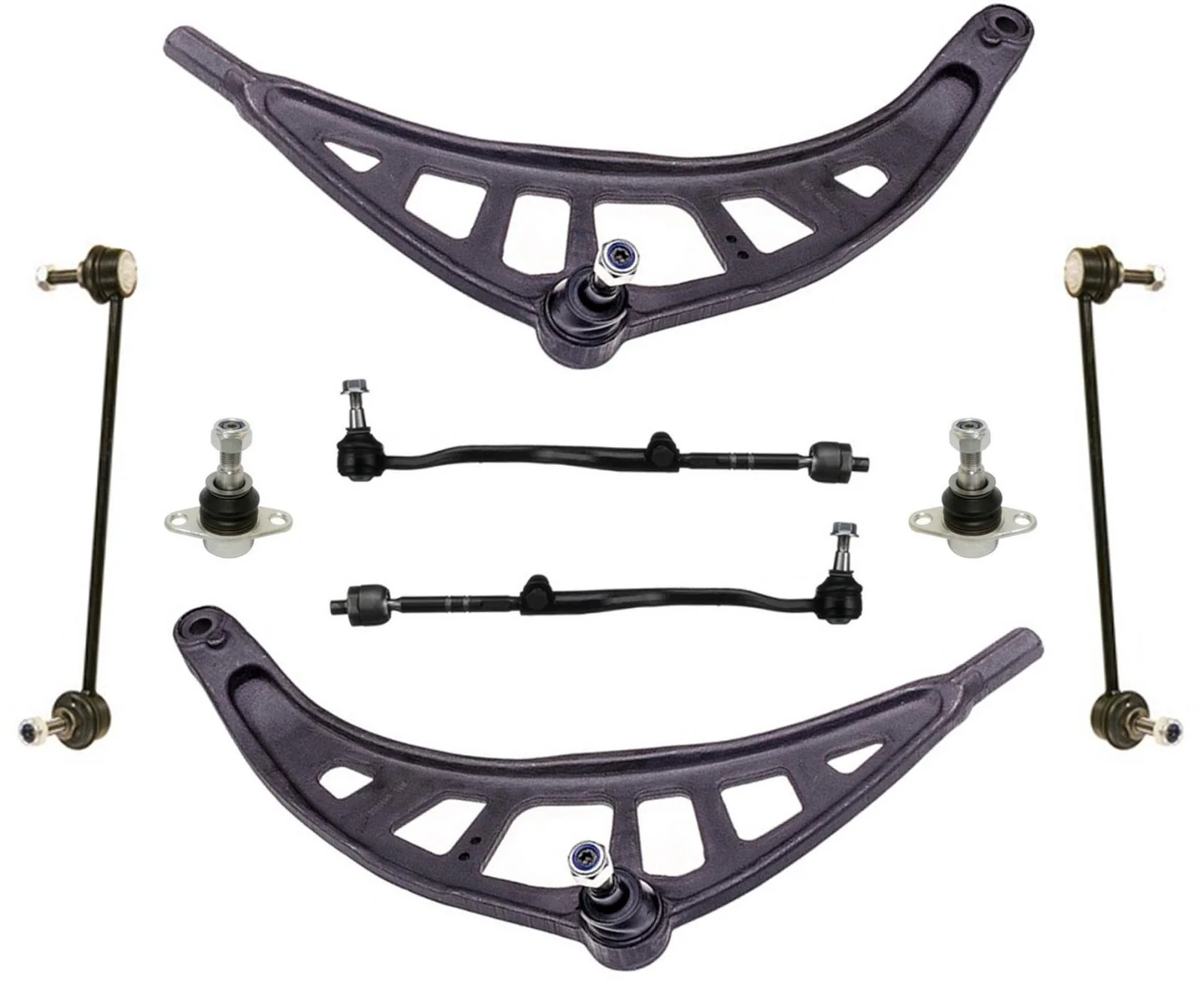 Front Lower Control Arms Tie Rods & Links For MIni Cooper Countryman 2011-2016