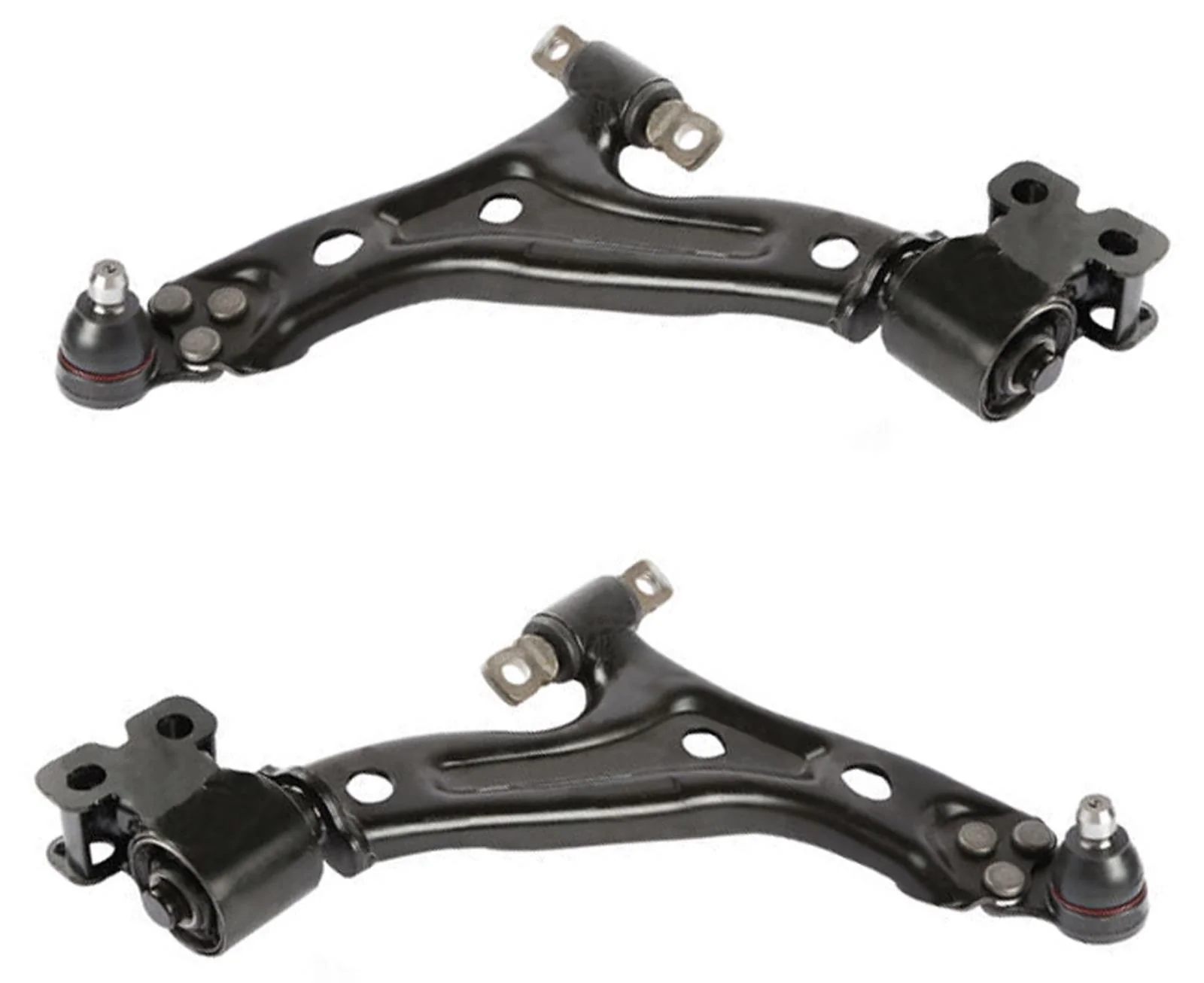 Front Lower Control Arms W/ Ball Joints Assembly For Chevrolet Spark 2016-2022