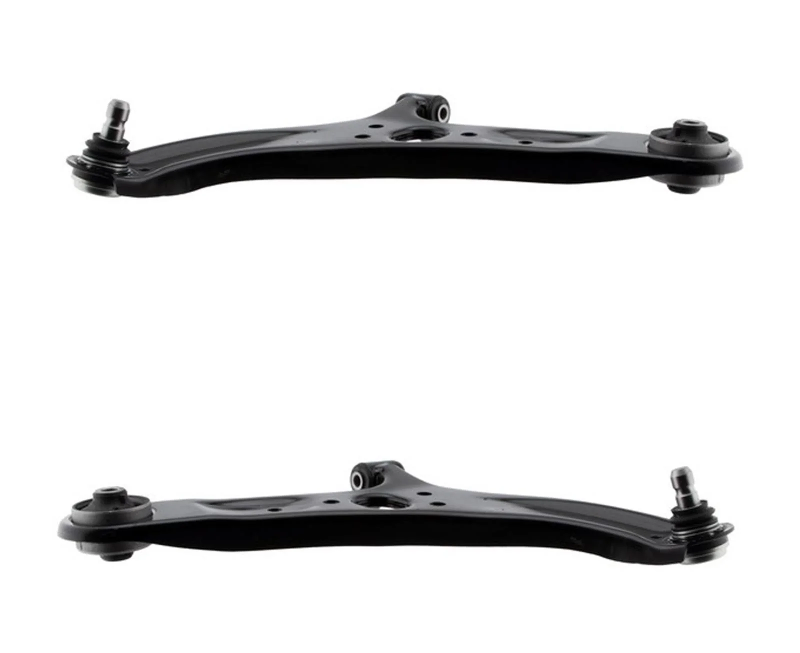 Front Lower Control Arms W/ Ball Joints Assembly For Kia Rio 2012 2013 2014 2017