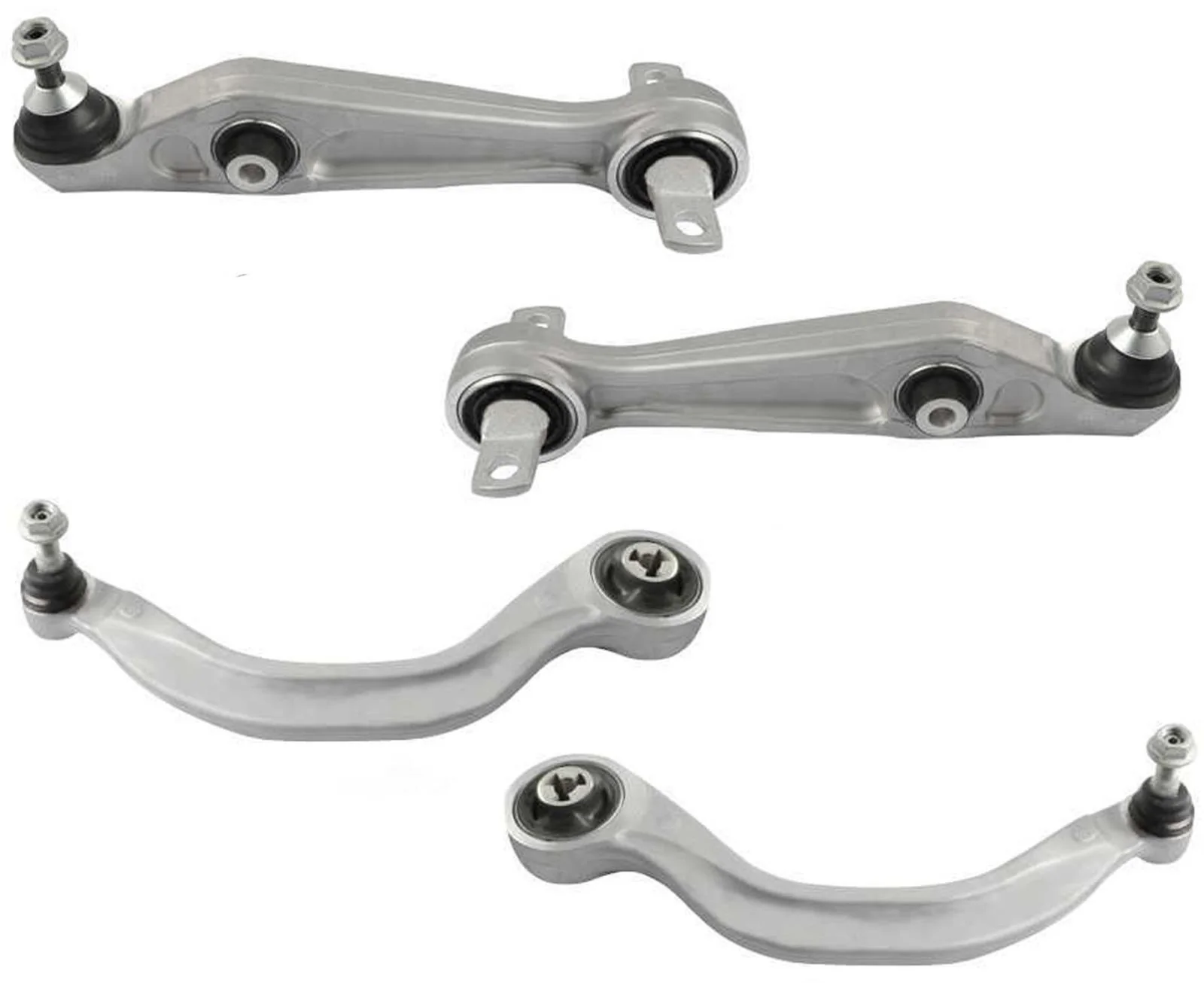 Front Lower Control Arms W/ Ball Joints Assembly For Tesla 3 2017-2023