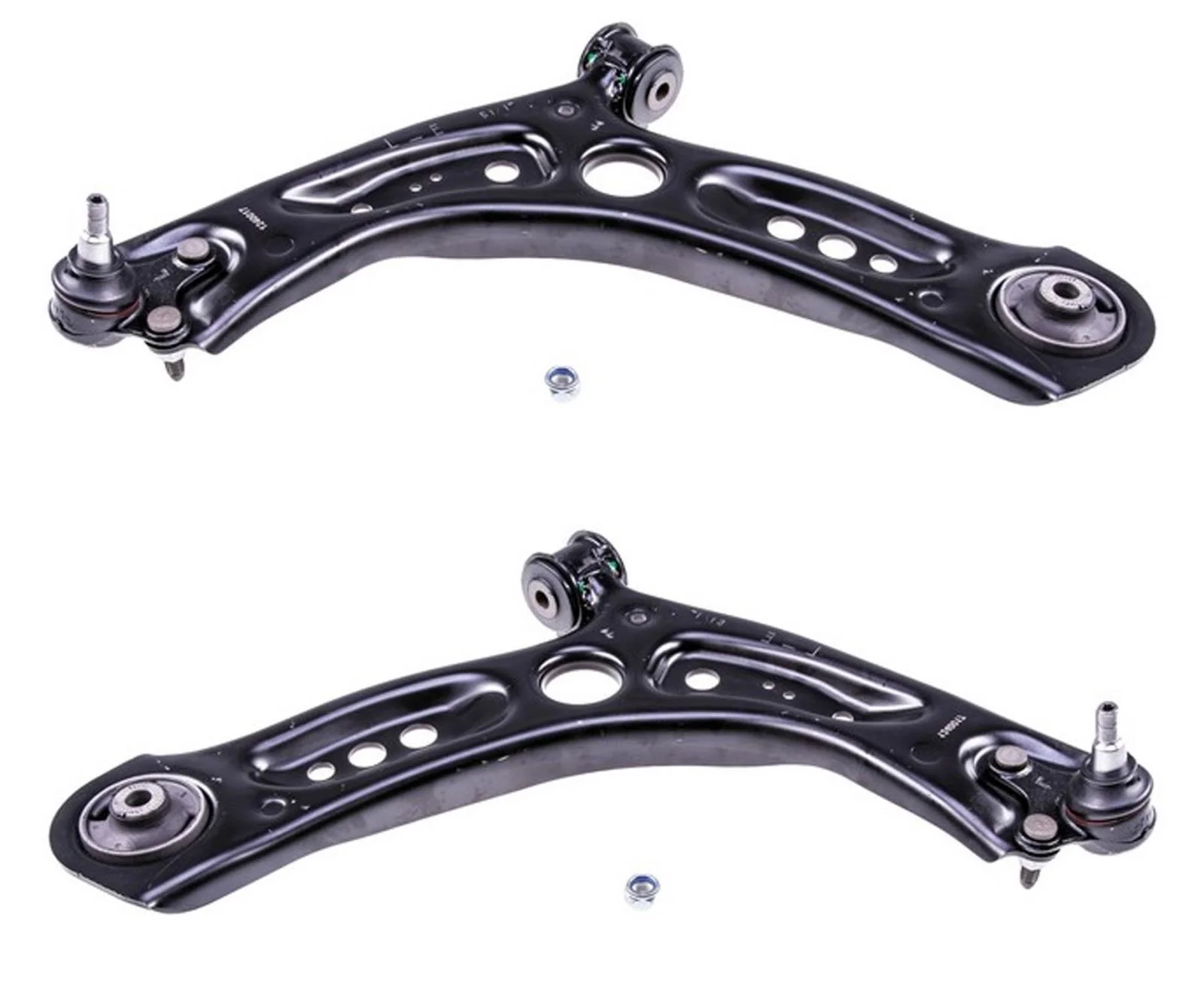 Front Lower Control Arms W/ Ball Joints For Volkswagen Jetta 1.4L 2019-2023