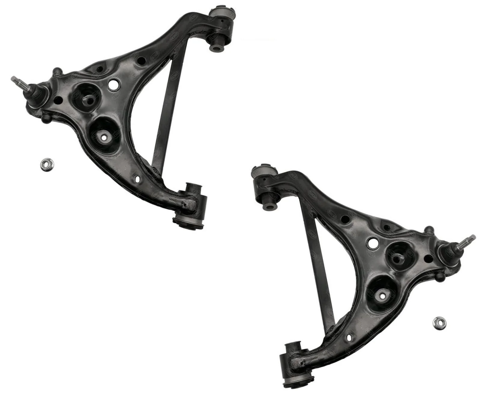 Front Lower Control Arms W/ Bushings & Ball Joints For Ford Expedition 14-2017