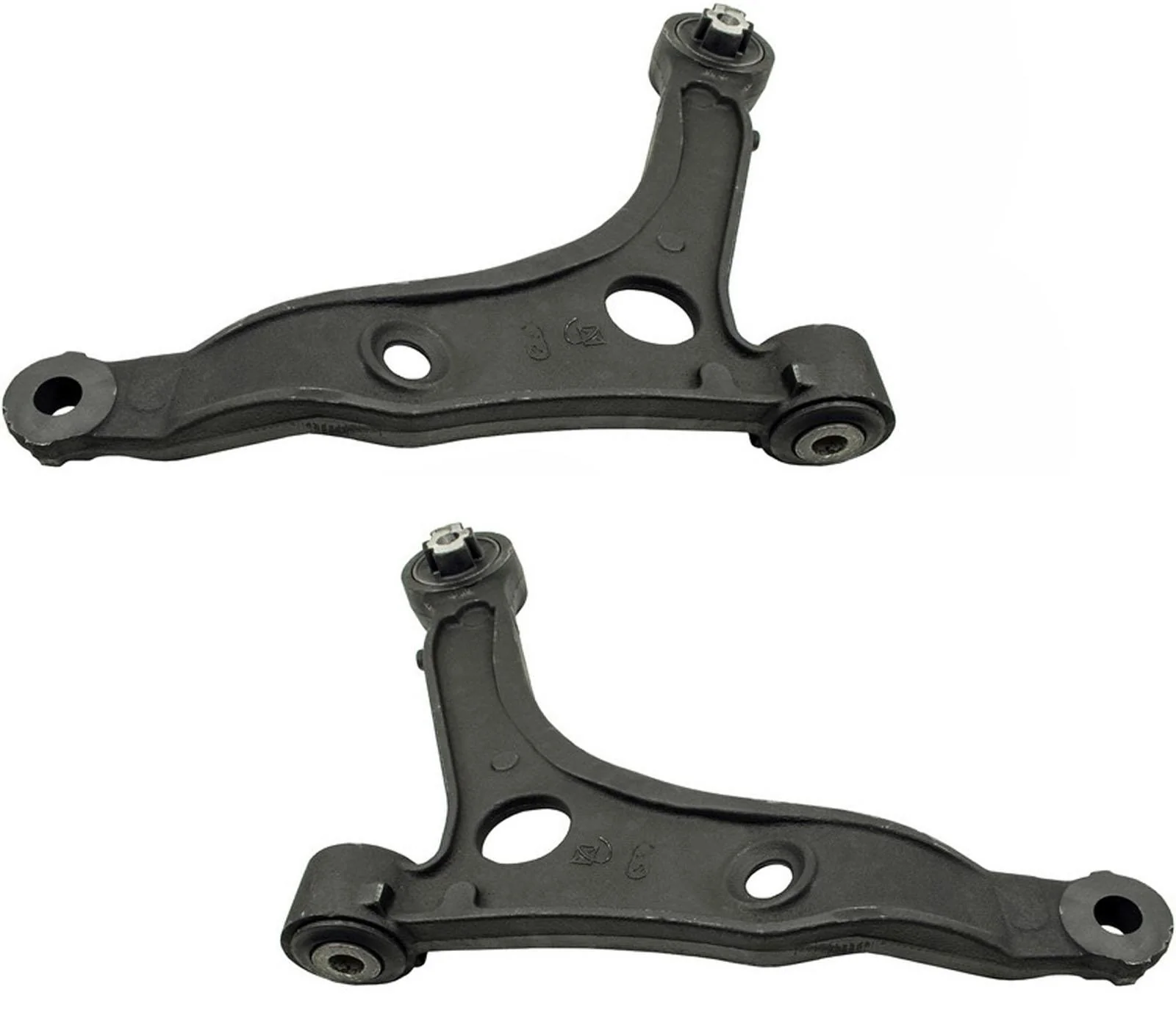 Front Lower Control Arms W/ Bushings For Ram Promaster 1500 2500 3500 2014-2023