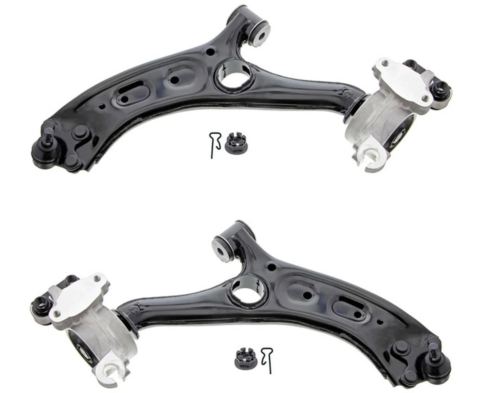 Front Lower Control Arms W/ Lower Ball Joints For Honda CR-V 2017-2023