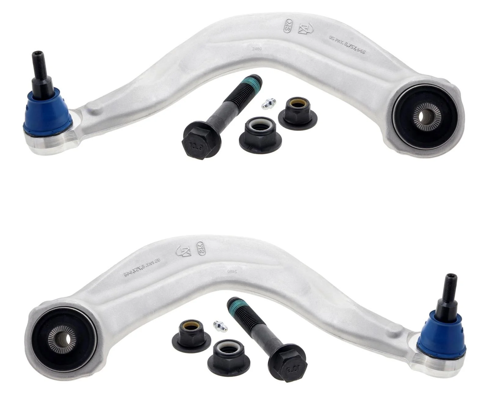 Front Lower Forward Control Arms W/ Ball Joints For Ford Explorer 2020-2024