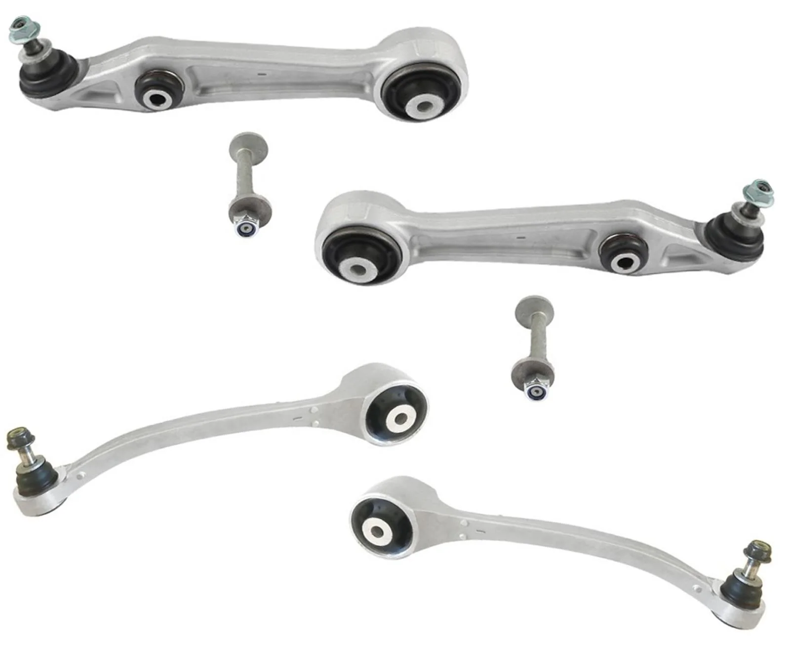 Front Lower Forward & Rearward Control Arms For Tesla Model S 12-21