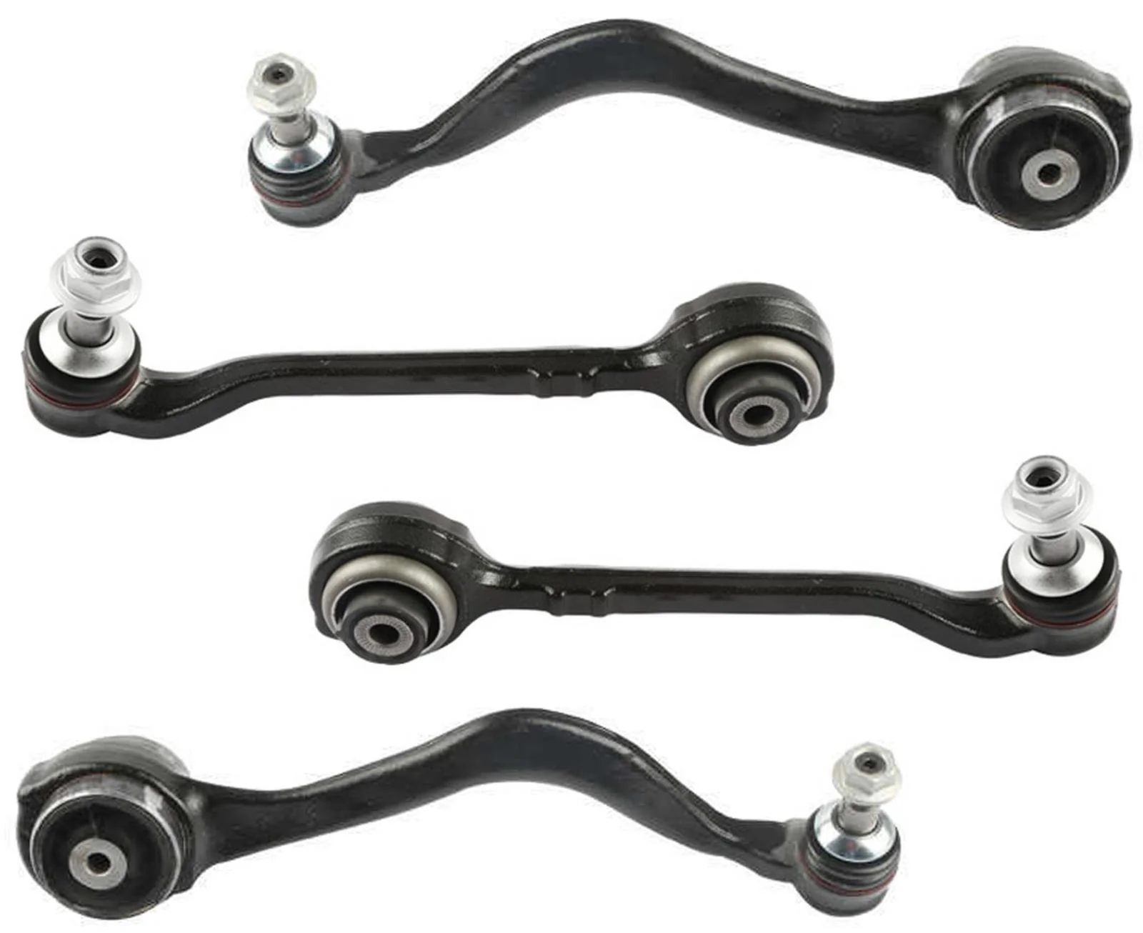 Front Lower Forward & Rearward Control Arms W/ Ball Joints For BMW X3 2019-2021