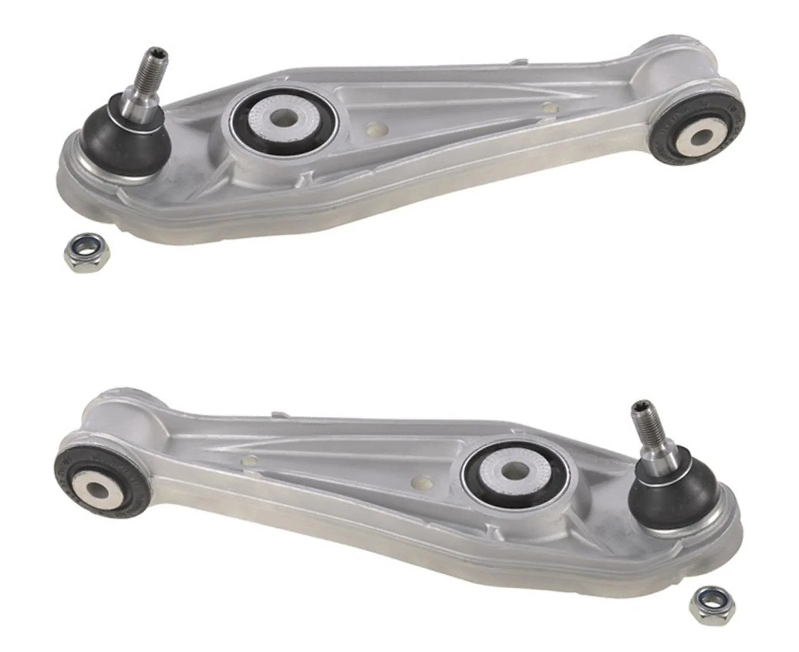 Front Lower Rearward Control Arms W/ Ball Joints For Porsche 911 1999-2005