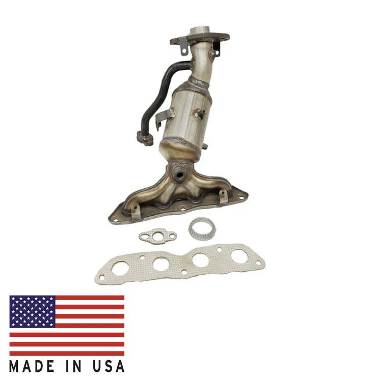Front Main Manifold Catalytic Converter for Toyota Prius C Model Only 2012-2017