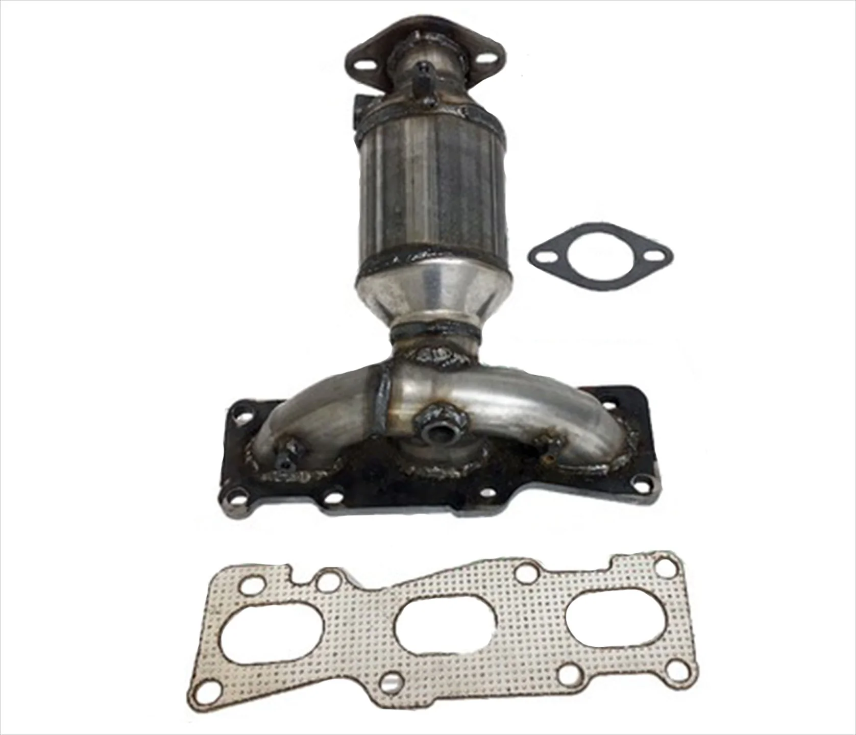 Front Manifold Catalytic Converter Fits For 13-18 Hyundai Santa Fe 3.3L V6
