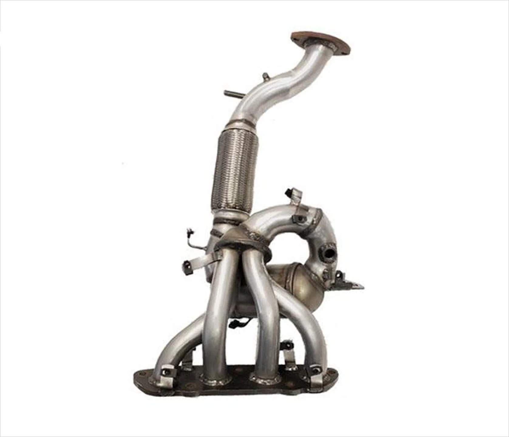 Front Manifold Catalytic Converter For Mazda 3 2.0L 2014 2015 2016
