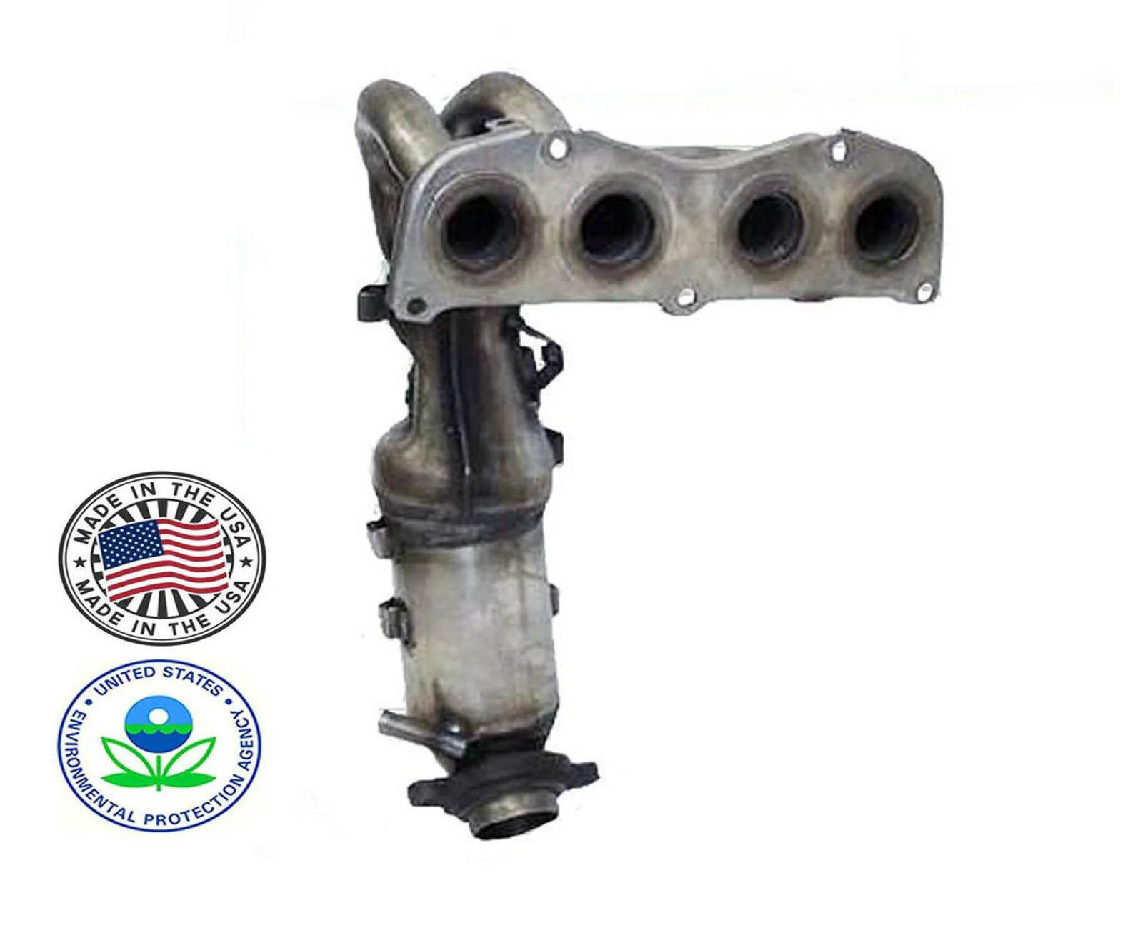 Front Manifold Catalytic Converter Fits Toyota Matrix 2009-2013 2.4L Corolla XRS