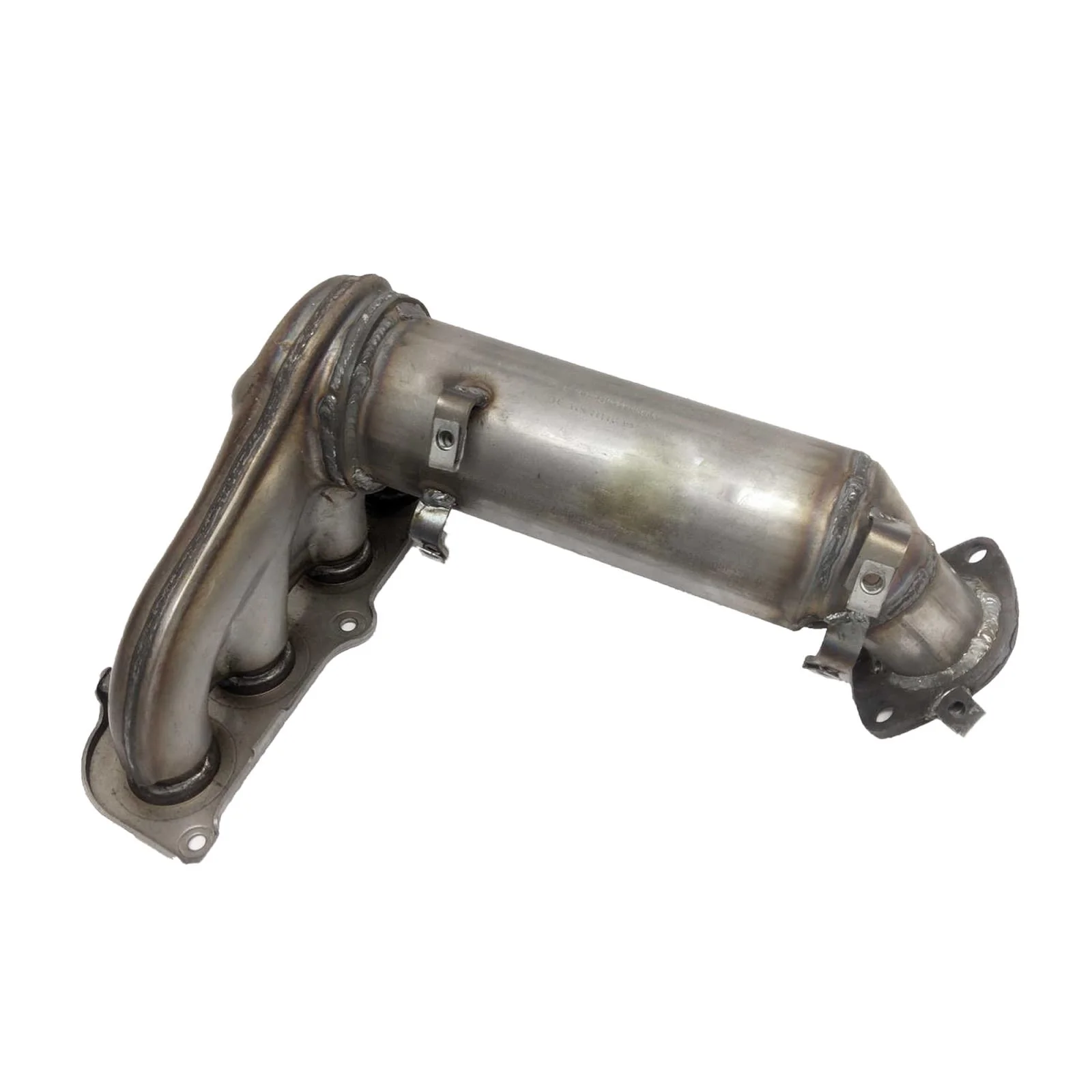 Front Manifold Catalytic Converter PZEV EMISSIONS for Toyota Camry 2.4L 07-09 - Image 2