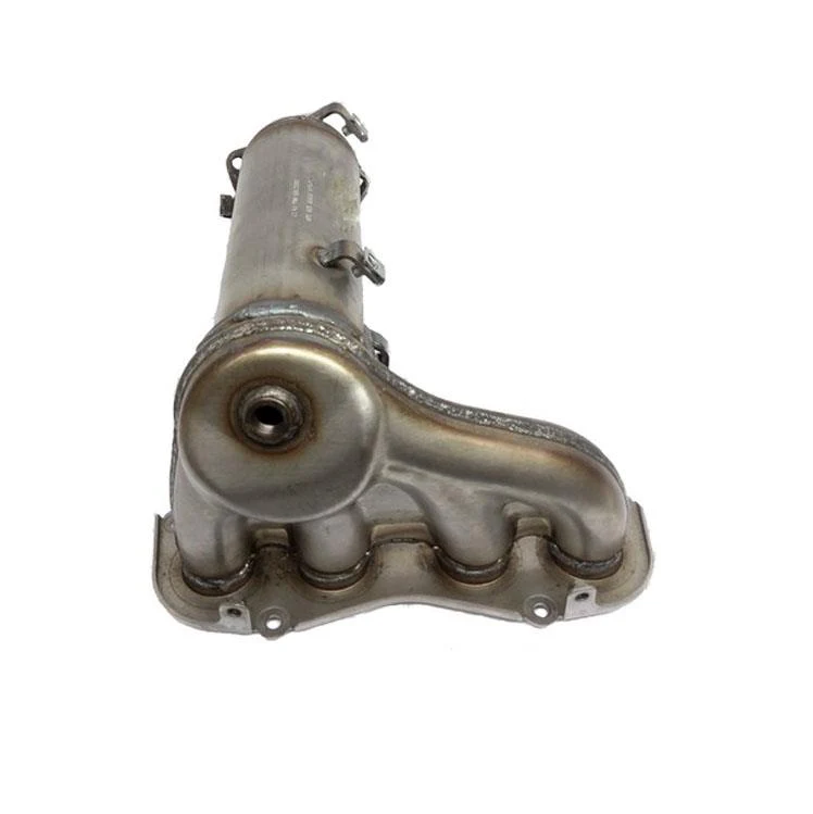Front Manifold Catalytic Converter PZEV EMISSIONS for Toyota Camry 2.4L 07-09 - Image 3