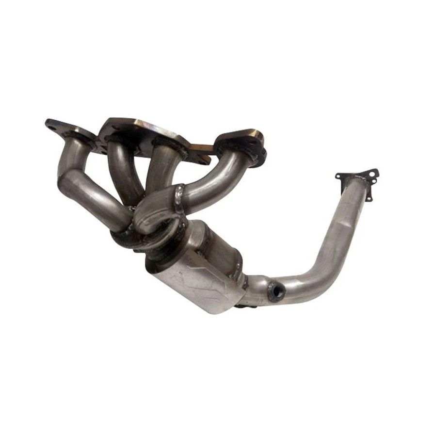 Front Manifold Catalytic Converters With Pipe USA for Volvo S80 4.4L V8 07-10