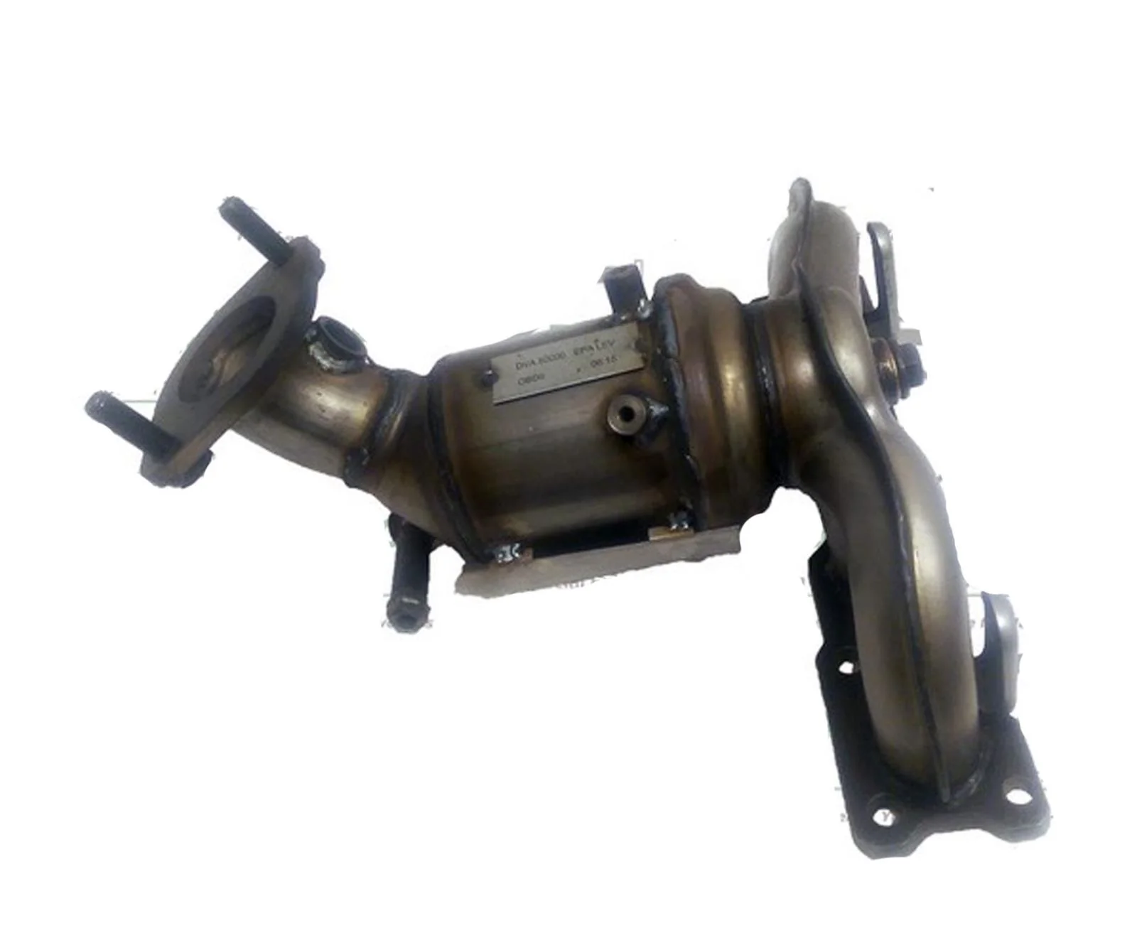Front Manifold Converter Fits 2010-2012 Santa Fe & 2011-2015 Kia Sorento 2.4L