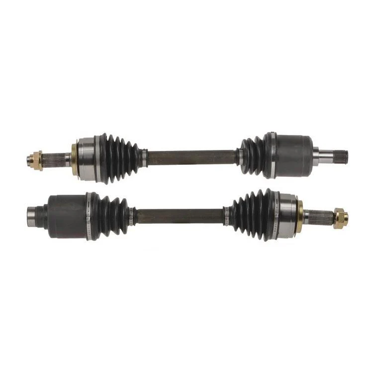 Front Manual Transmission Left & Right Axles for Honda CIVIC 06-11 2.0L Si