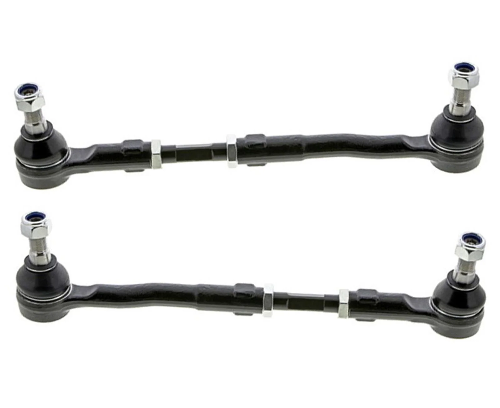 Mevotech Front Inner & Outer Tie Rods Assembly For Nissan NV1500 2012-2021