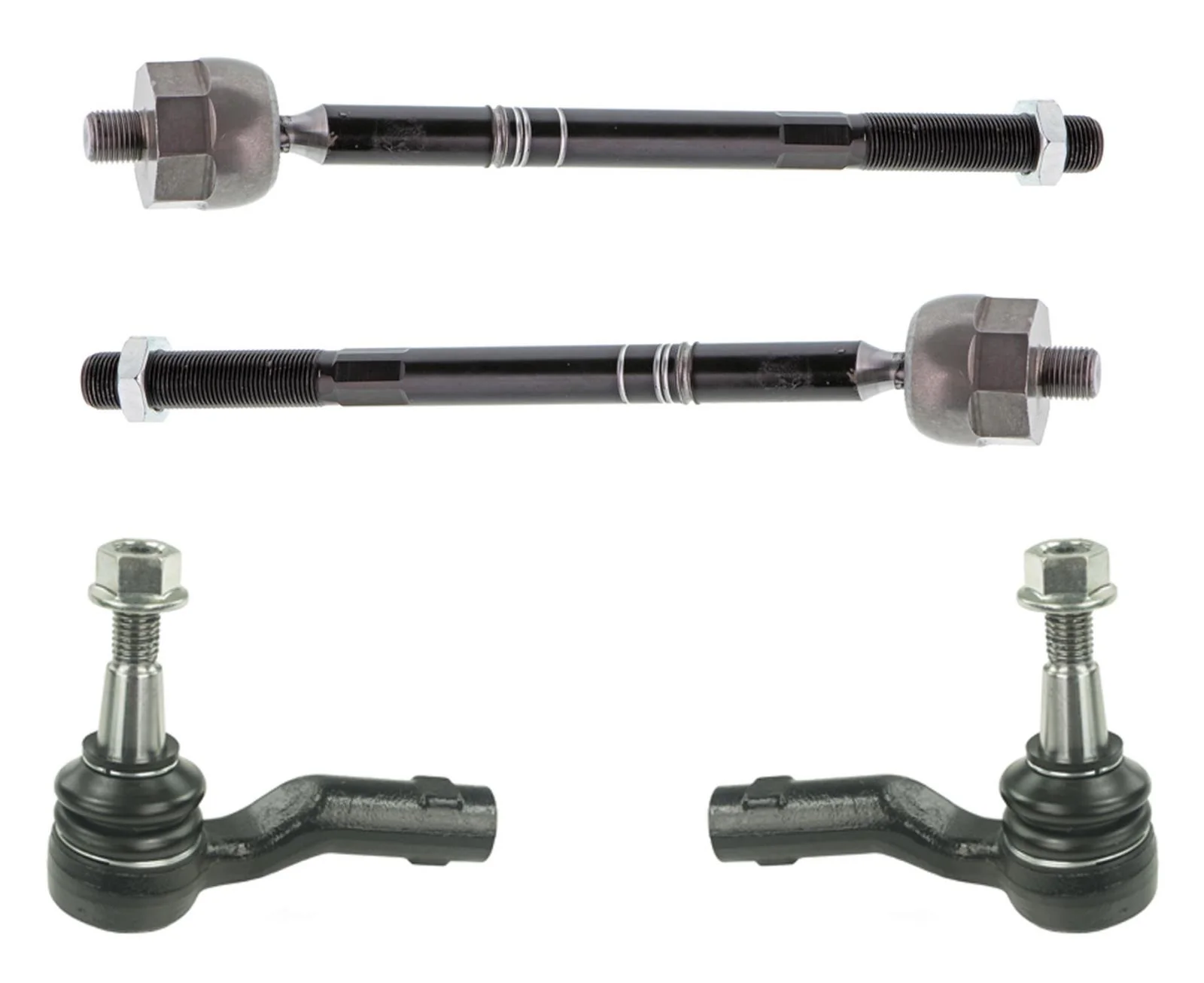 Front Mevotech Inner & Outer Tie Rods Assembly For Range Roger Evoque 2012-2019