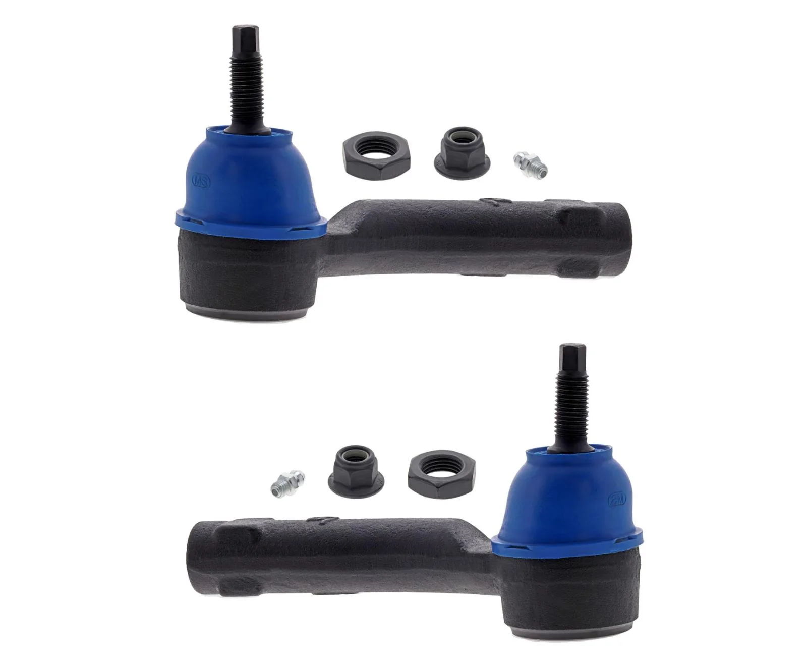 Front MEVOTECH Left & Right Outer Tie Rods For Kia Soul 2020-22 & Seltos 21-222