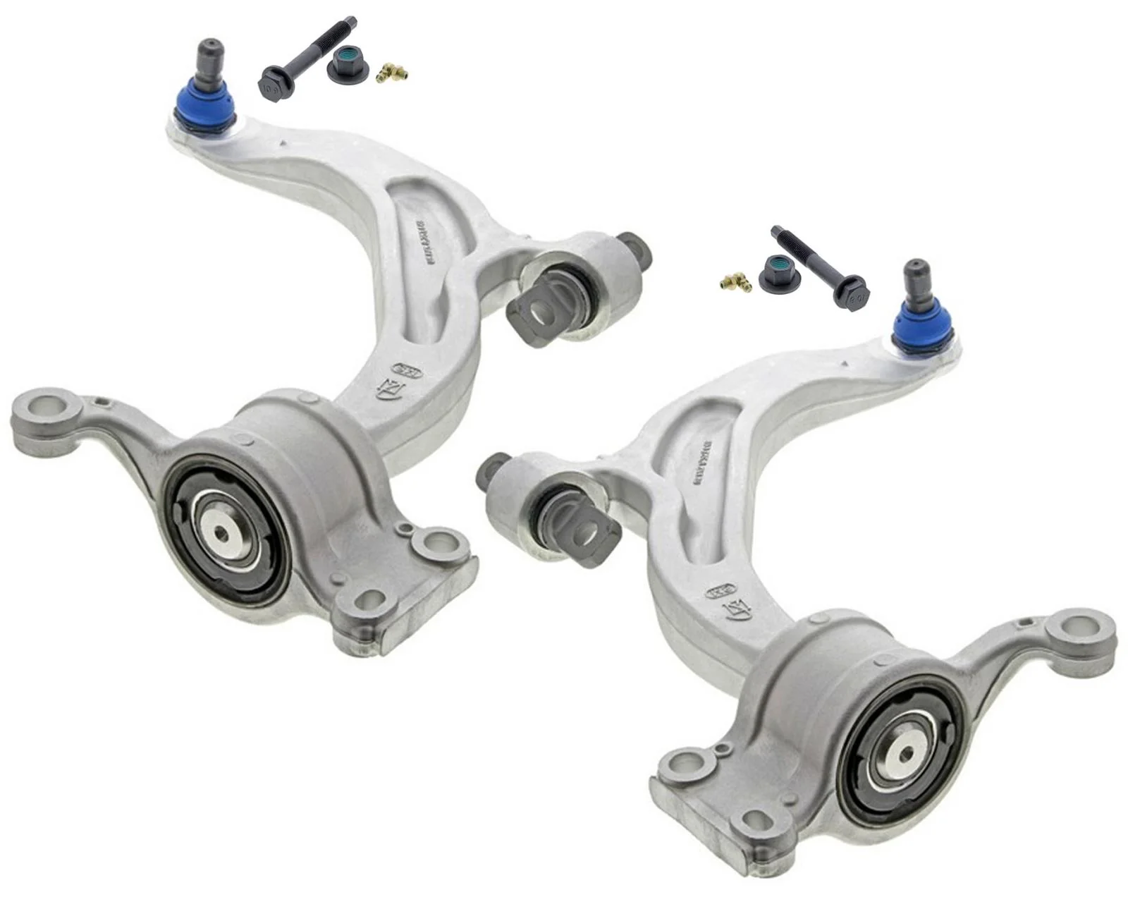 Mevotech Front Lower Control Arm With Ball Joint For Chrysler Pacifica 2017-2025