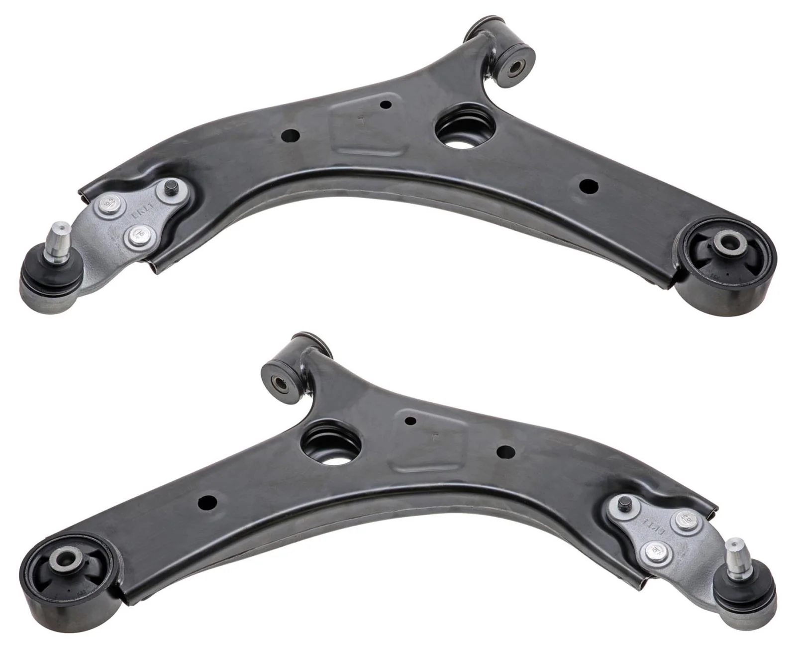 Front Mevotech Lower Control Arms & Lower Ball Joint For Kia Sedona 2015-2021