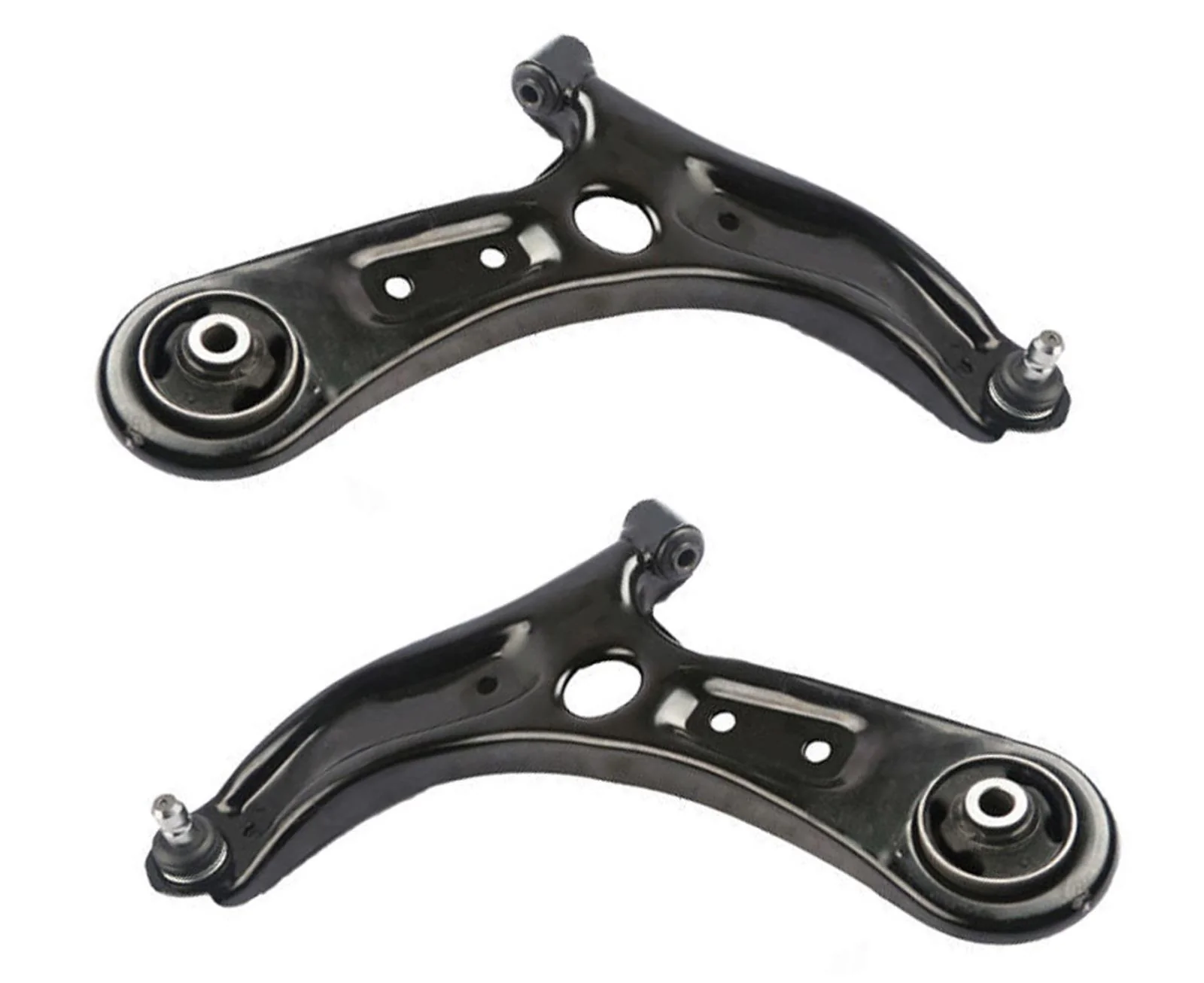 Mevotech Front Lower Control Arms W/ Ball Joints For Kia Rio 2018 2019 2020 2023