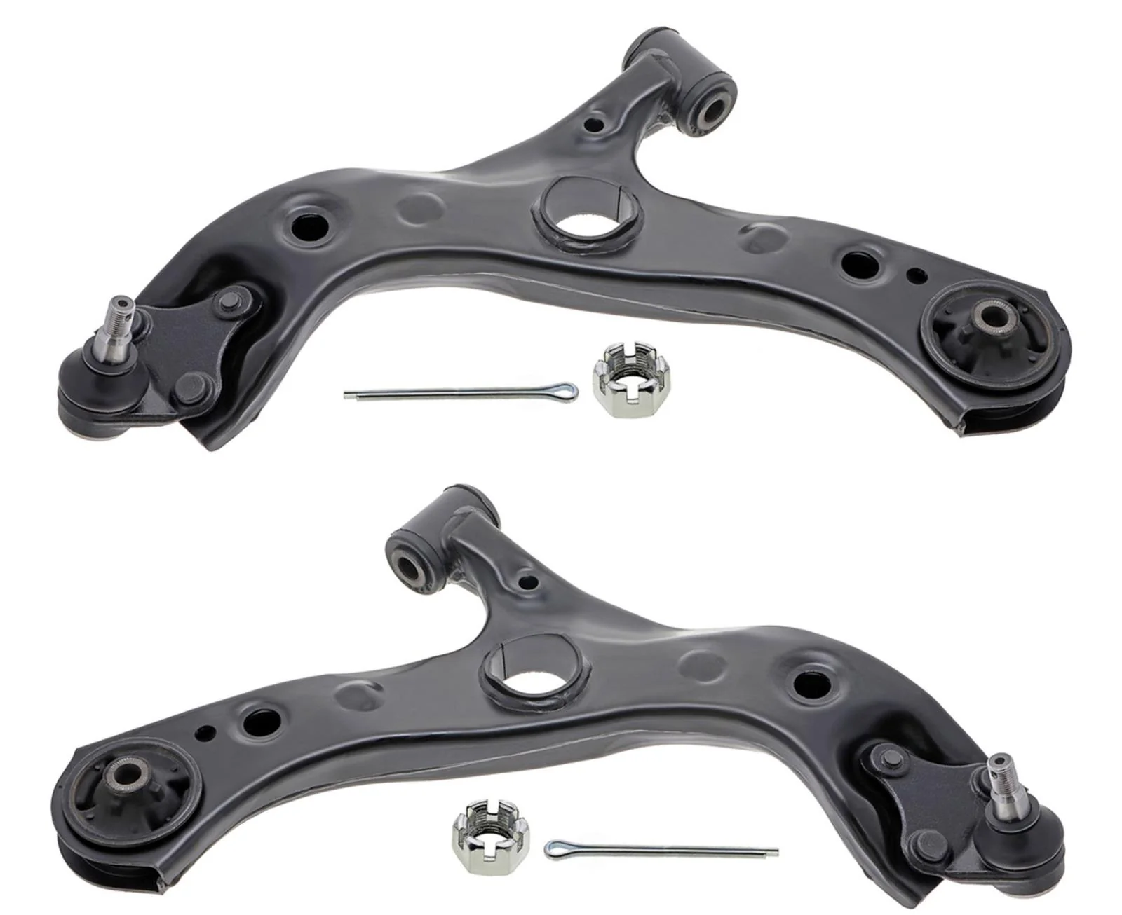 Front Mevotech Lower Control Arms W/ Ball Joints For Toyota C-HR 2018-2022