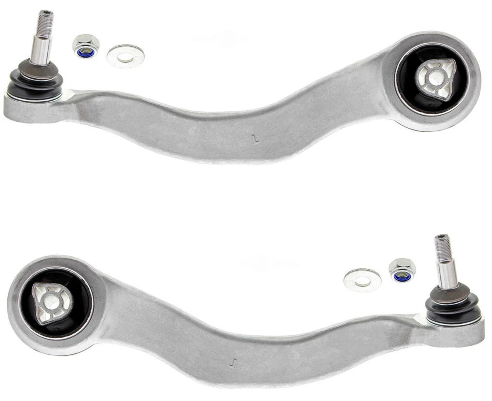 Front Mevotech Lower Forward Control Arms W/ Ball Joints For BMW 530I 2017-2020