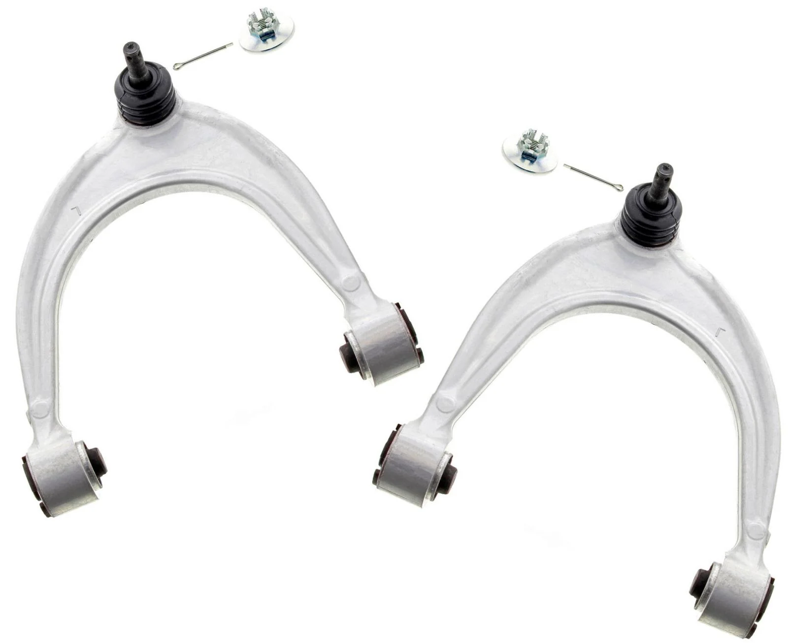 Front Mevotech Upper Control Arms For Lexus GS350 2013-2020 Rear Wheel Drive